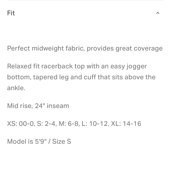 Vuori Lux Jumpsuit NWOT - Picture 12 of 14